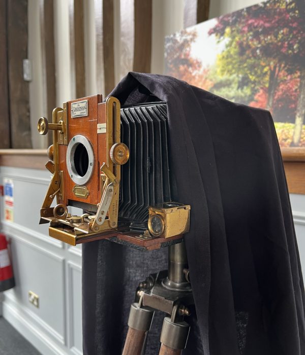 vintage photo booth